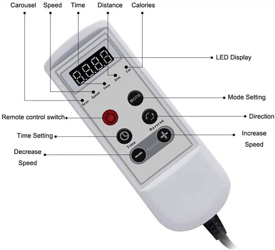 Automatic Pedal Exercise Bike Digital Electric With Remote Control - Application: Gain Strength