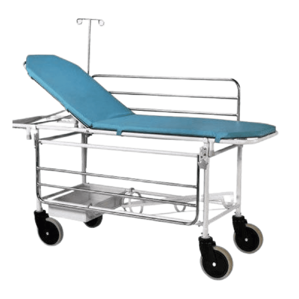 Stretcher Trolley Ss - Application: Hospitals / Clinics / Emergency Rooms / Icus