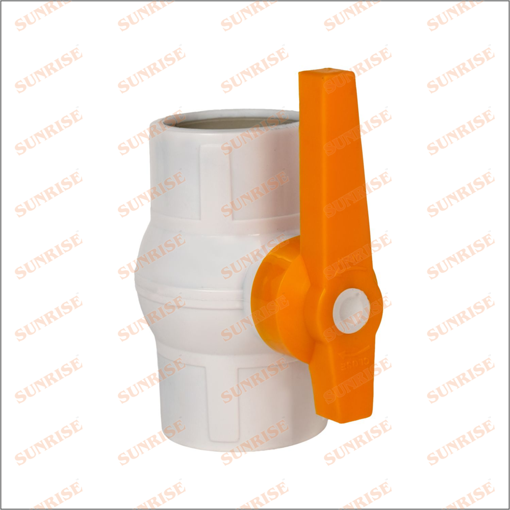 Apex Type Ball Valve - Application: Water