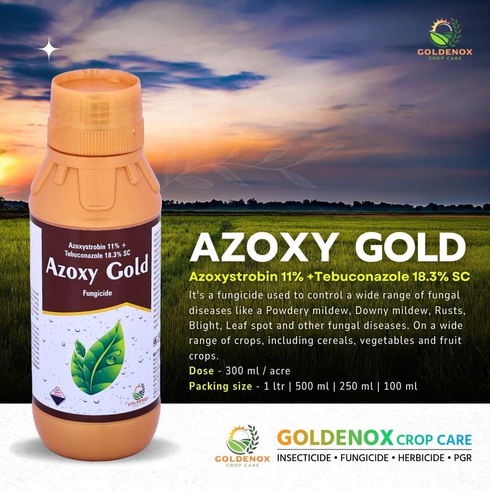 Azoxystrobin 11% + Tebuconazole 18.3% Sc - Application: Agriculture