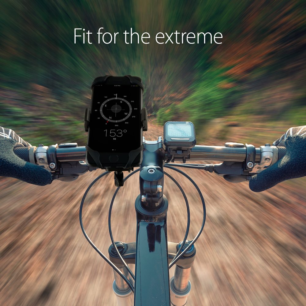 Spigen Velo Bike Phone Mount Holder- Black