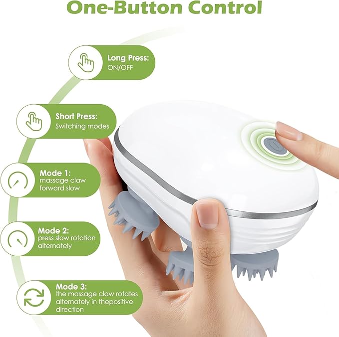 smart scalp massager