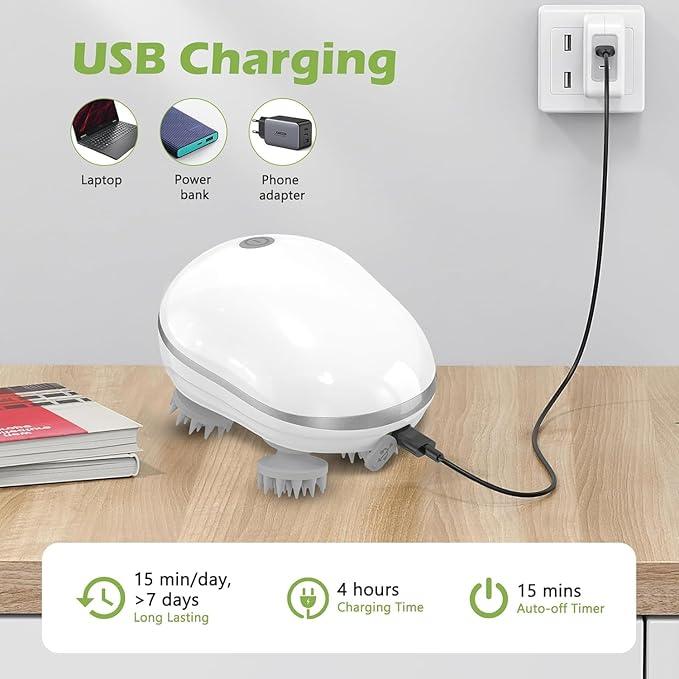 smart scalp massager