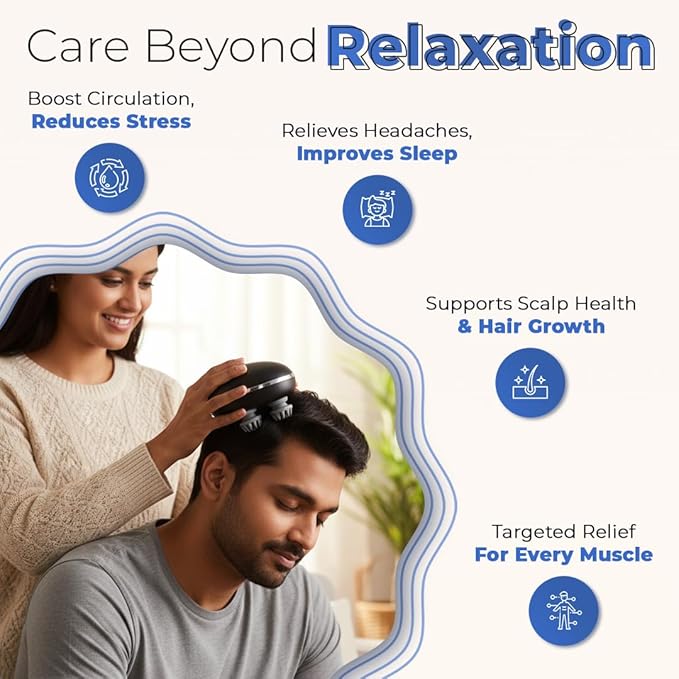 smart scalp massager