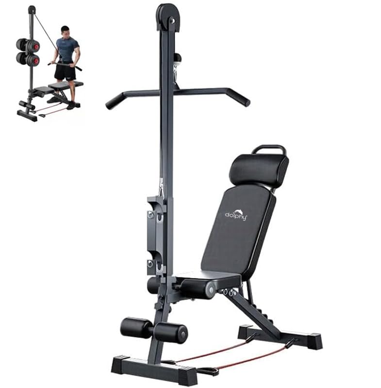 Dolphy 12-In-1 Multi-Functional Home Gym Workout Bench - Application: Gain Strength