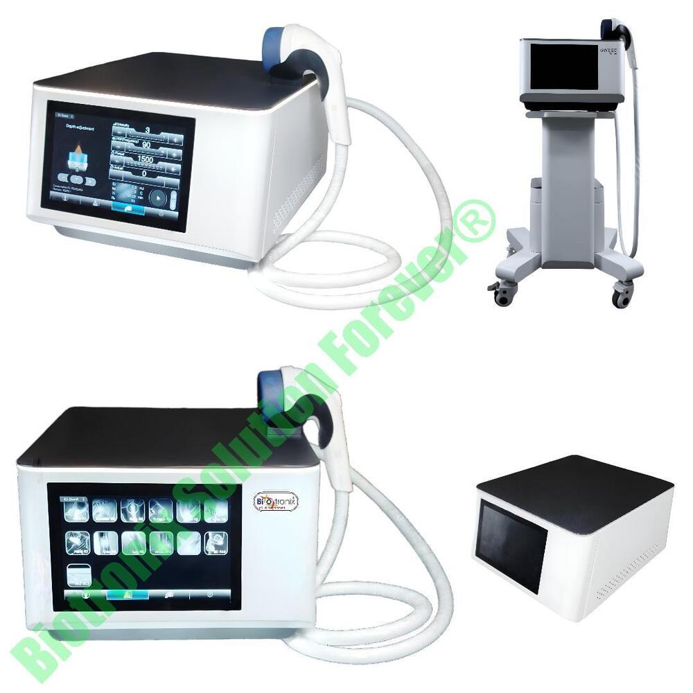 Electromagnetic Focus Shockwave Device For Precision Tissue Regeneration