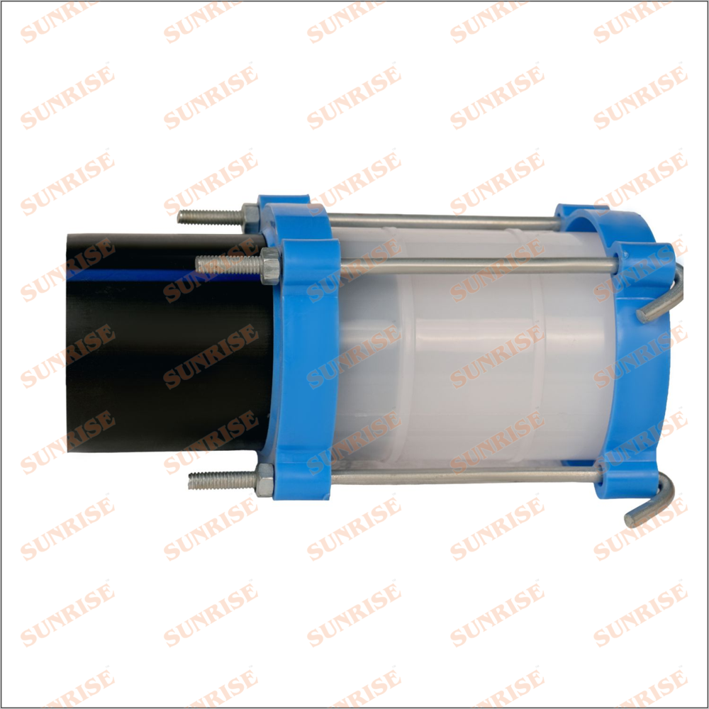 Pvc Hdpe D Joint - Color: White