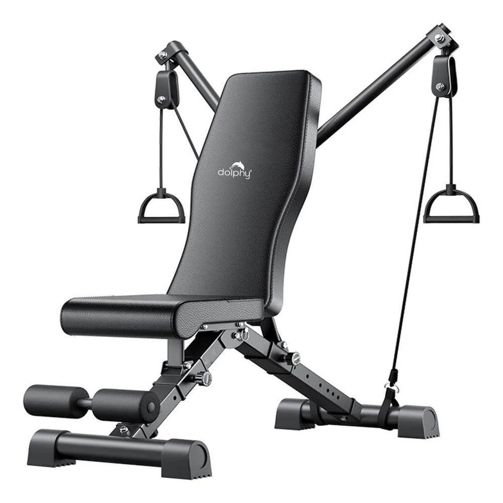 Adjustable Weight Bench For Home Gym Full Body Strength Training Foldable Incline - Application: Tone Up Muscle