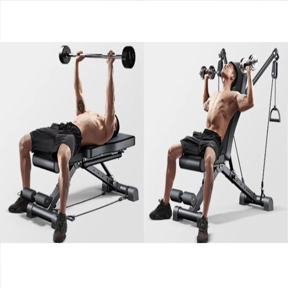 Adjustable Weight Bench For Home Gym Full Body Strength Training Foldable Incline - Application: Tone Up Muscle