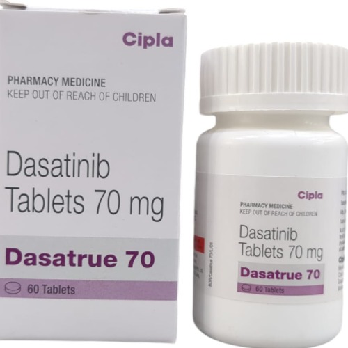 Dasatrue 70 mg Tablet