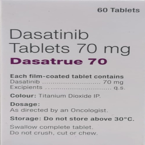 Dasatrue 70 mg Tablet