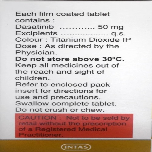 Daslemia 50 mg Tablet