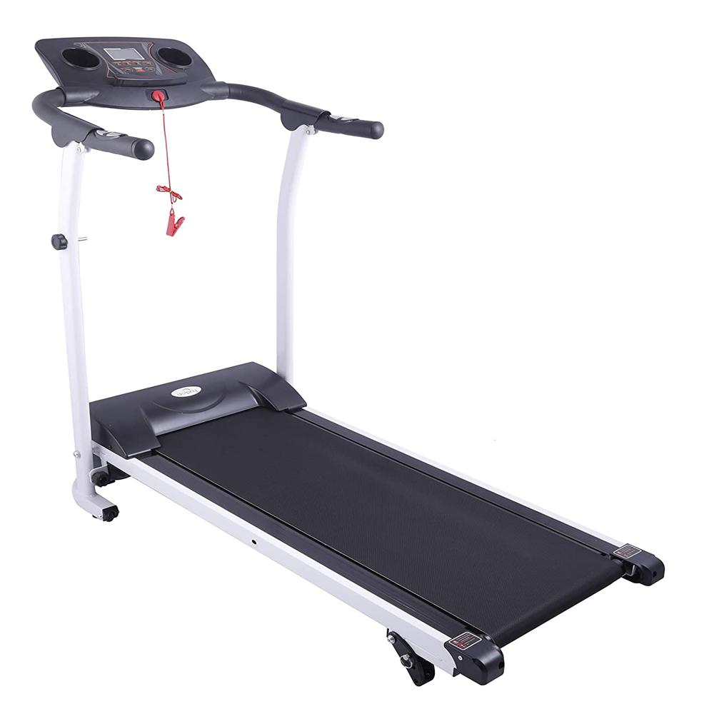 Dolphy Motorized Folding Treadmill - Power Source: Electric