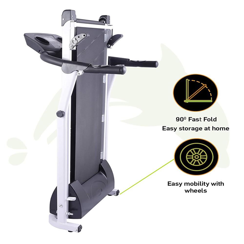 Dolphy Motorized Folding Treadmill