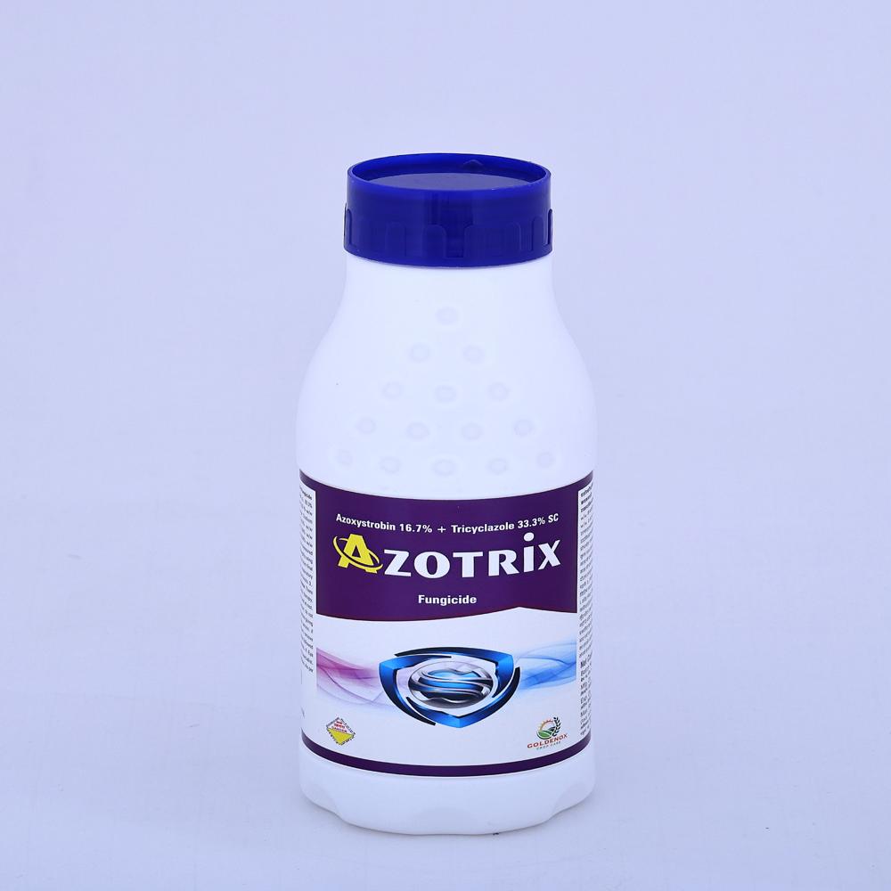Azoxystrobin 16.7% + Tricyclazole 33.3% SC
