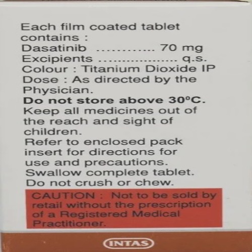 Daslemia 70 mg Tablet