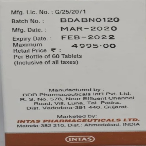 Daslemia 70 mg Tablet