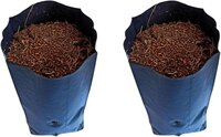 Coco Peat Grow Bag - Color: Dark Brown