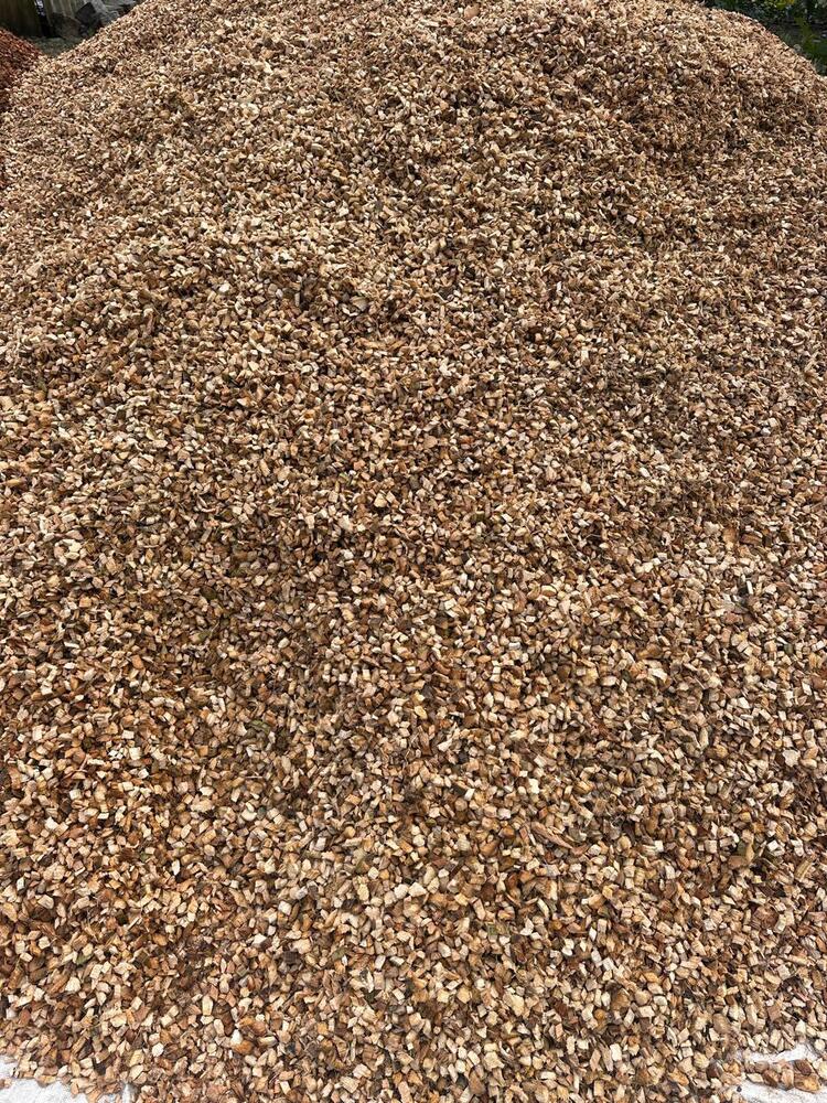 Natural Coir Peat Moss - Color: Dark Brown