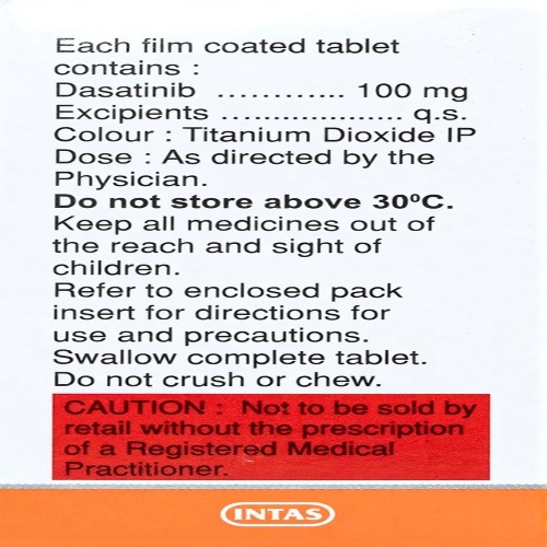 Daslemia 100 mg Tablet
