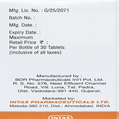 Daslemia 100 mg Tablet