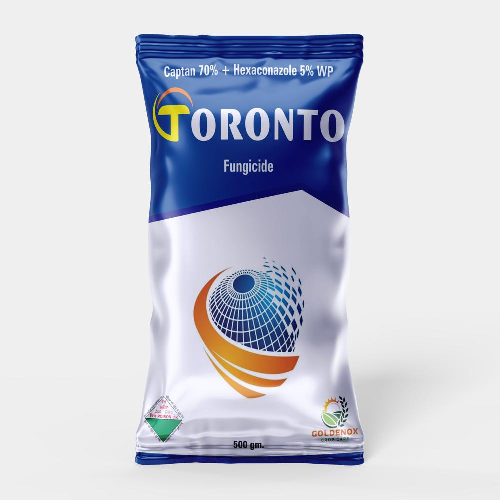 Captan 70% + Hexaconazole 5% WP