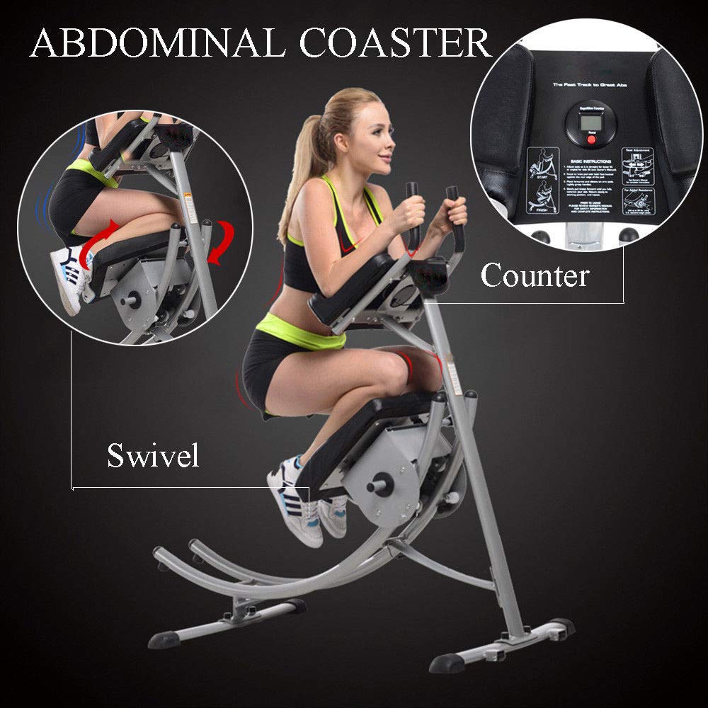 Ab Crunch Coaster