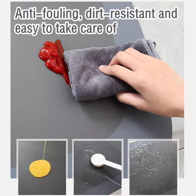 2 In 1 Kitchen Mat - Color: Grey
