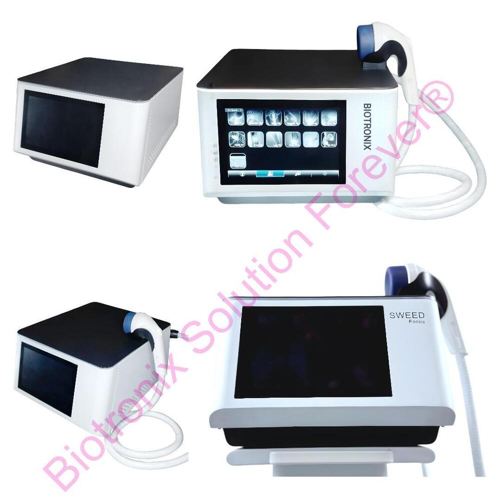 High-Speed Focus Shockwave Therapy Machine for Rapid Functional Recovery