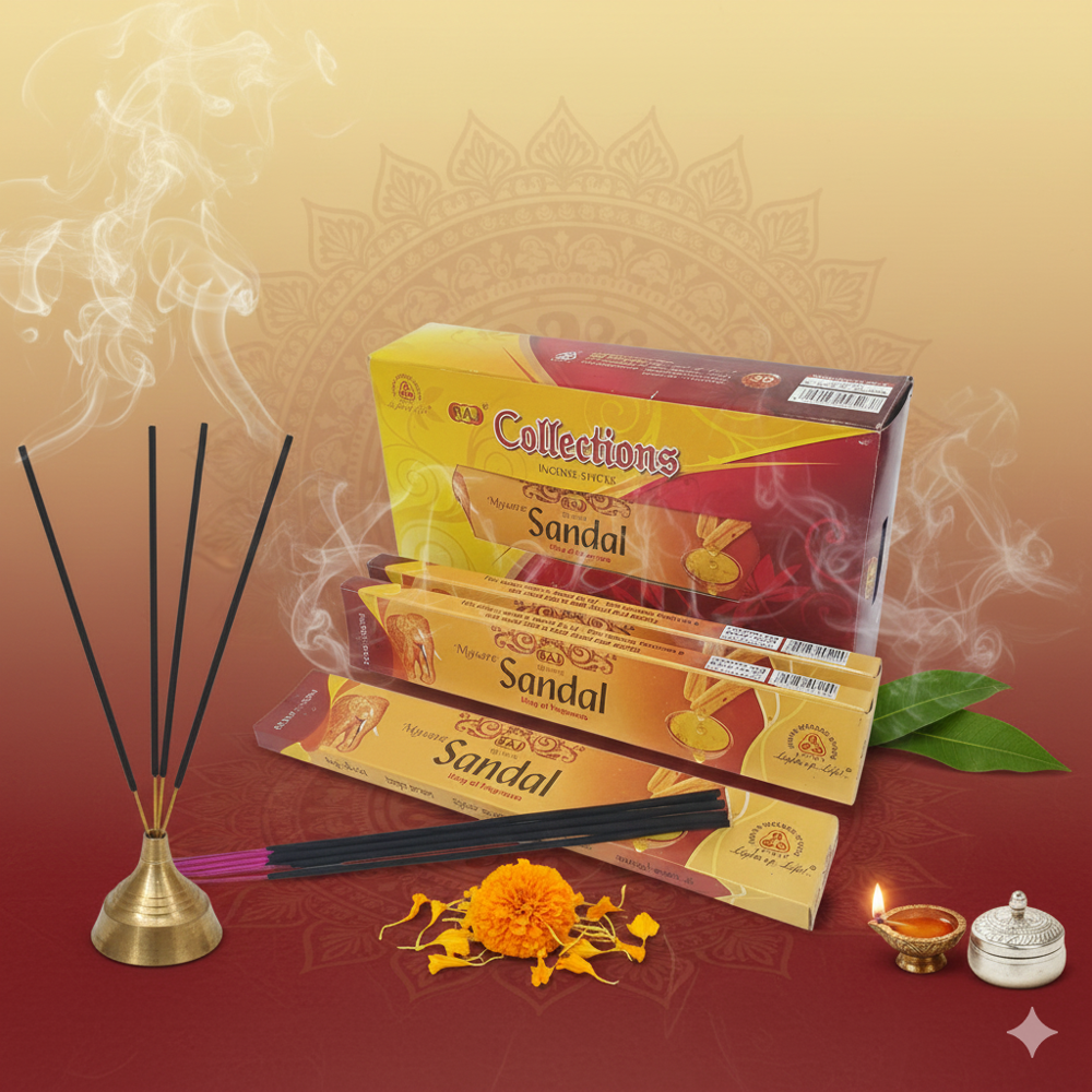 COLLECTION SERIES - SANDAL INCENSE STICKS