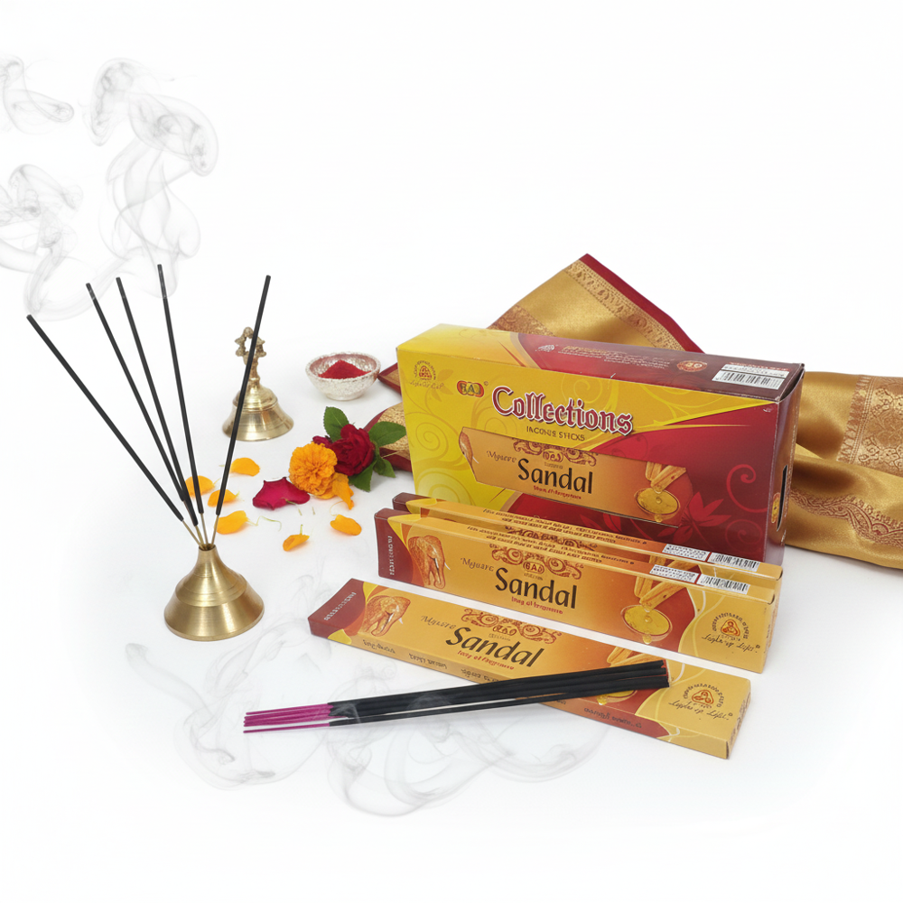 COLLECTION SERIES - SANDAL INCENSE STICKS