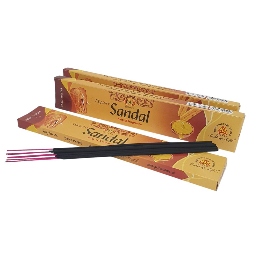 COLLECTION SERIES - SANDAL INCENSE STICKS