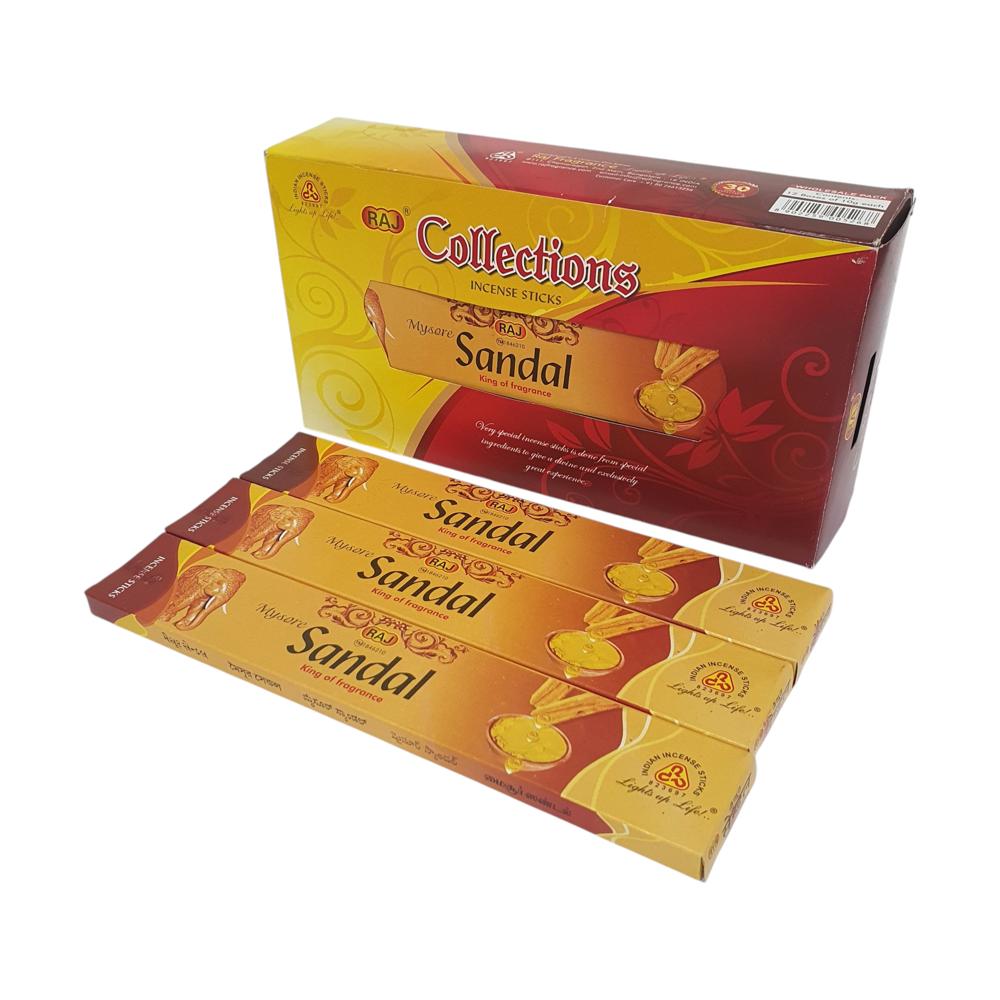 COLLECTION SERIES - SANDAL INCENSE STICKS