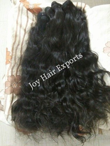 Wavy Weft Hair Used By: Girls