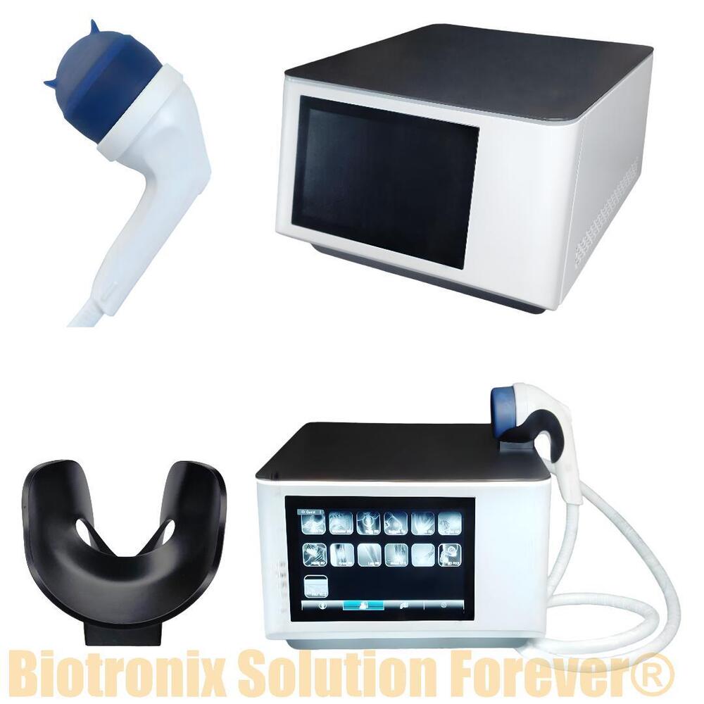 Targeted Focus Shockwave System for Ligament, Tendon & Muscle Injuries