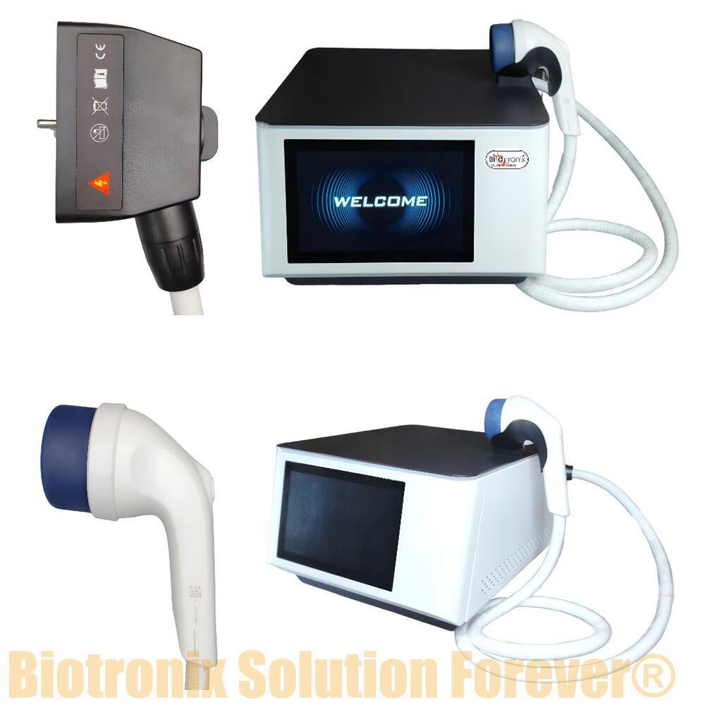 Targeted Focus Shockwave System for Ligament, Tendon & Muscle Injuries