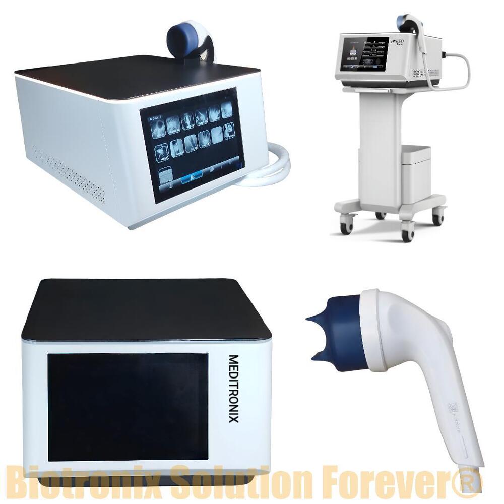 Targeted Focus Shockwave System for Ligament, Tendon & Muscle Injuries