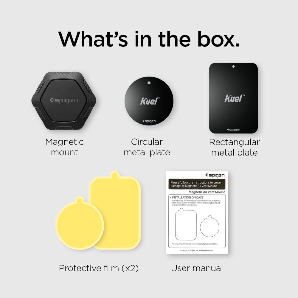 Spigen Air Vent Car Mobile Holder QS11