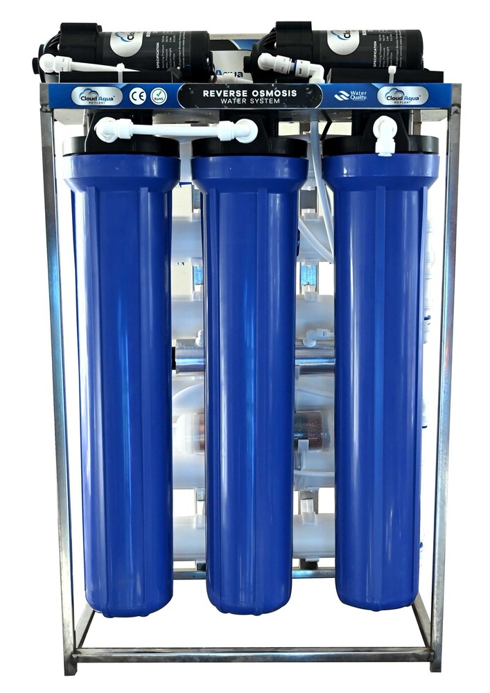 Cloud Aqua Commercial Ro Water Purifier - Installation Type: Wall Mounted