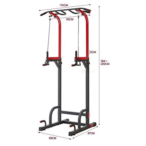 Dolphy Multi-Function Power Tower Multi Gym