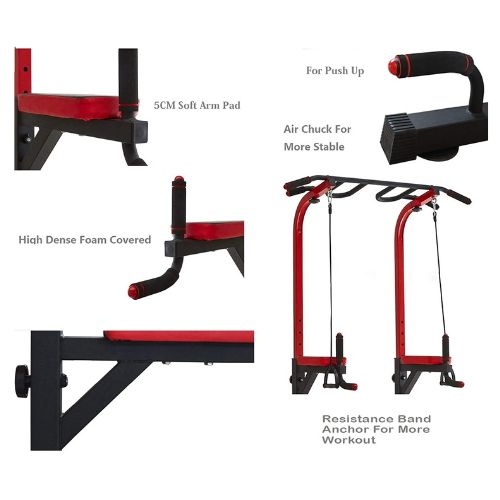 Dolphy Multi-Function Power Tower Multi Gym