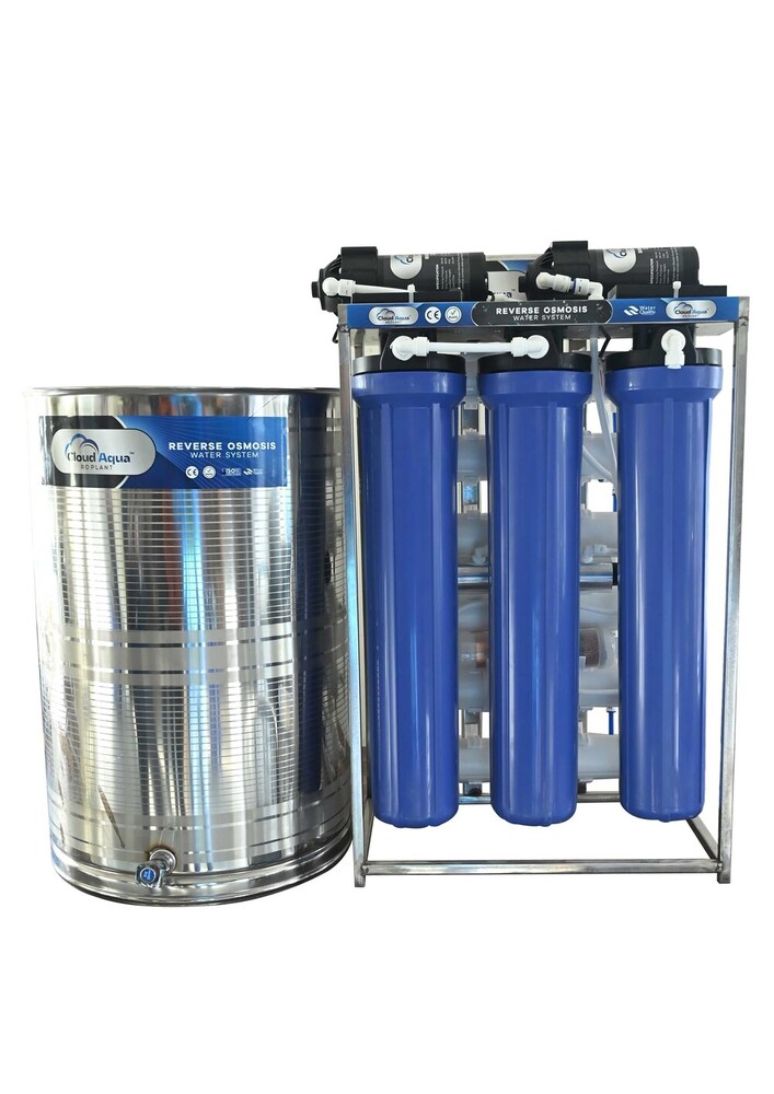 Cloud Aqua Industrial Ro Water Purifier - Flow Rate: High Flow Commercial Output