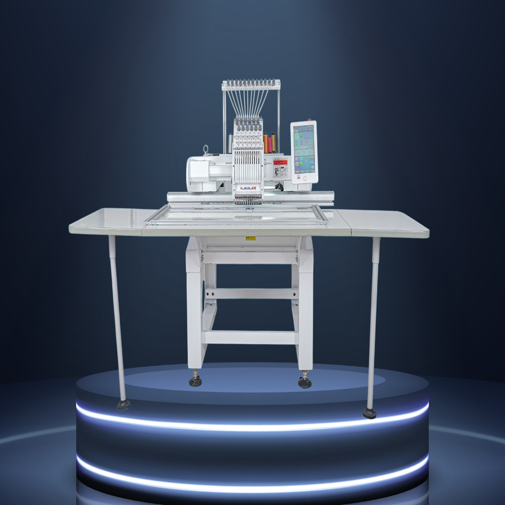 Single Head Embroidery Machine - Mid Model Jlmy1624-400X600Mm With Beads - Brand Name: Julee
