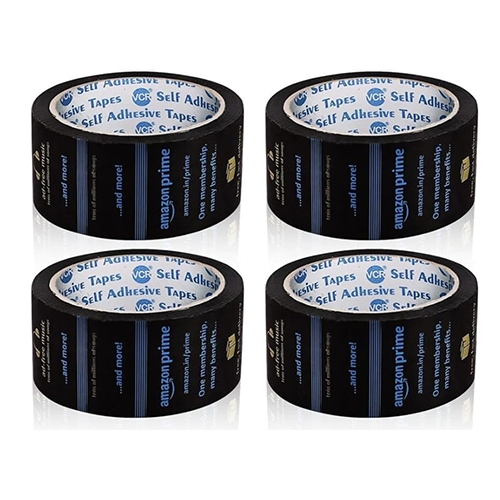 Amazon Printed Tape - Color: Black