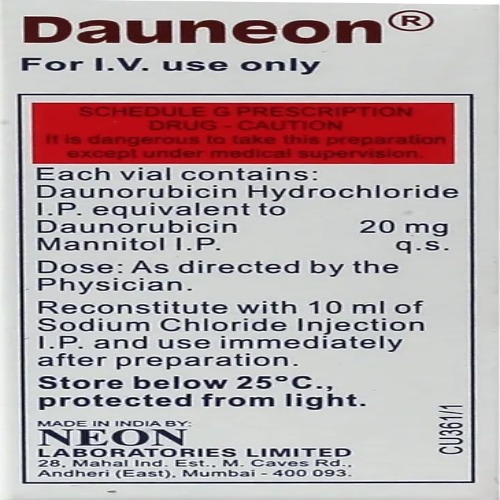 Dauneon 20 mg Injection