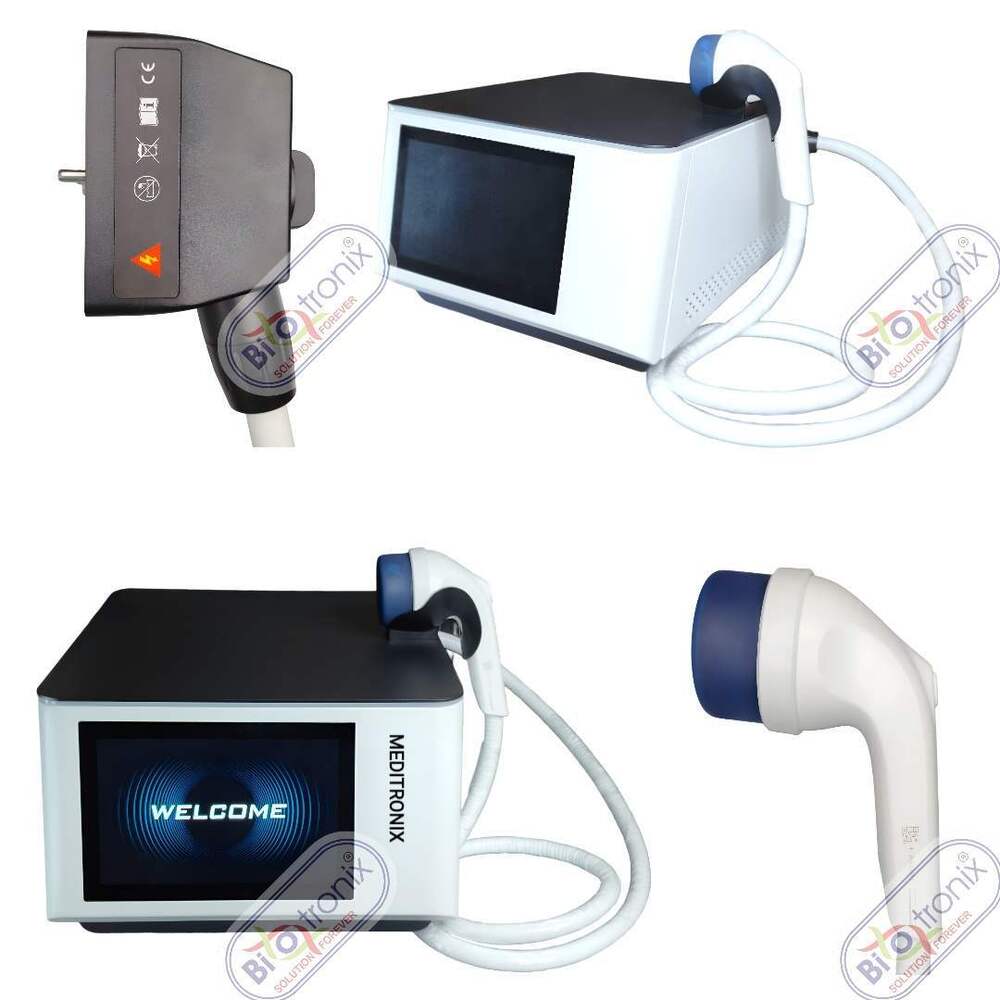 Hospital-Grade Focus Shockwave Therapy Unit for Long-Term Pain Relief