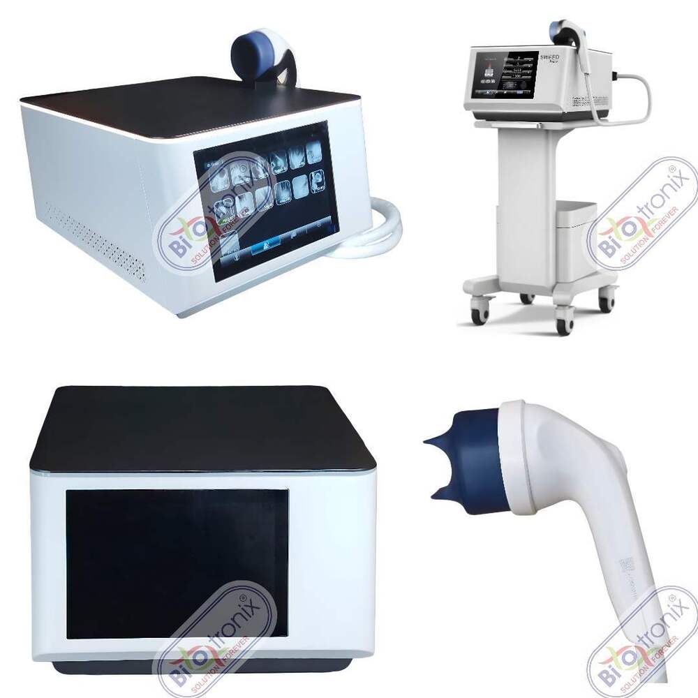 Hospital-Grade Focus Shockwave Therapy Unit for Long-Term Pain Relief