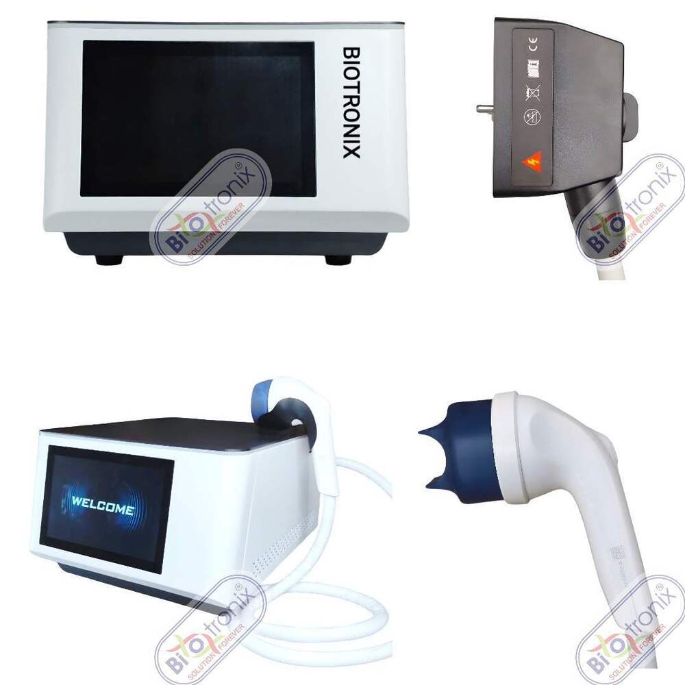 Hospital-Grade Focus Shockwave Therapy Unit for Long-Term Pain Relief