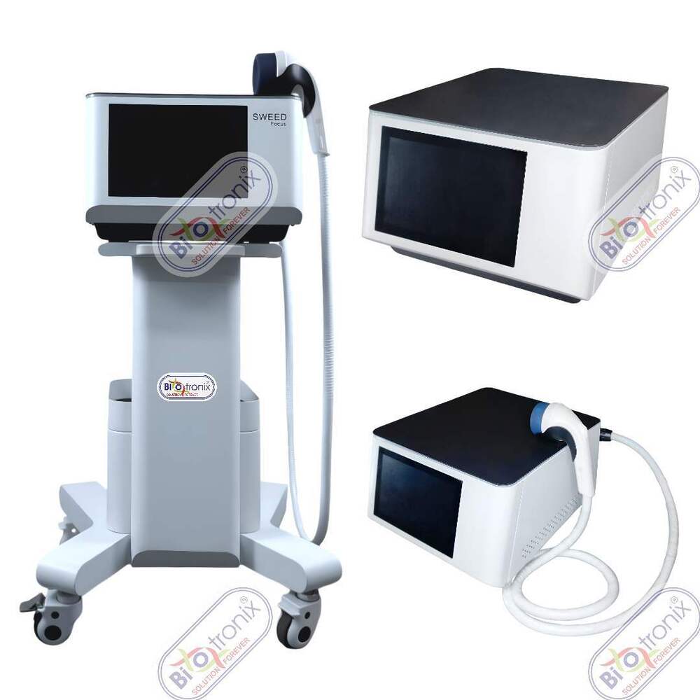 Hospital-Grade Focus Shockwave Therapy Unit for Long-Term Pain Relief