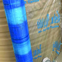 Printed Strapping Roll - Color: Blue